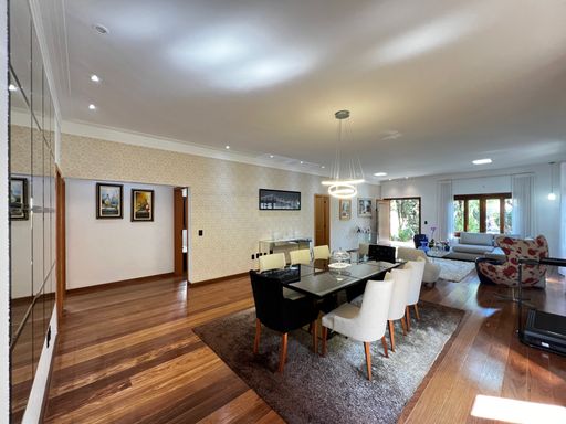 Sala da Casa à venda no Condomínio Helvetia Park, em Indaiatuba-SP