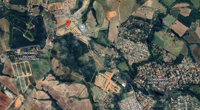 Jardim Jambeiro, em Salto/SP