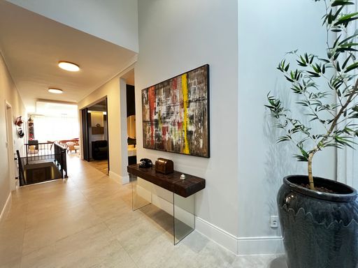 Hall de Entrada da Casa à venda no Condomínio Helvétia Park, em Indaiatuba-SP