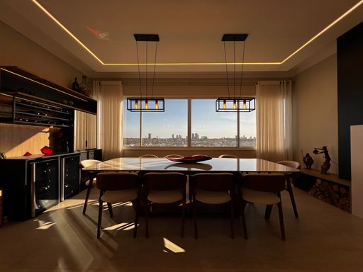 Vista da Sala da Casa à venda no Condomínio Helvétia Park, em Indaiatuba-SP