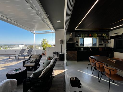 Área Gourmet da Casa à venda no Condomínio Helvétia Park, em Indaiatuba-SP