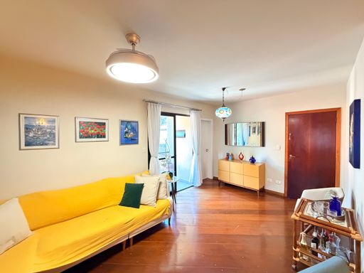Sala do apartamento