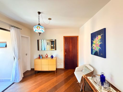 Sala do apartamento