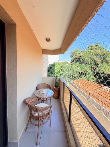 Sacada do apartamento