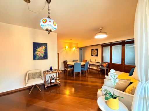 Sala do apartamento
