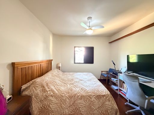 Suíte do apartamento