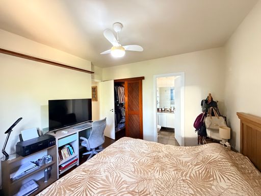 Suíte do apartamento