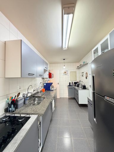 Cozinha do apartamento
