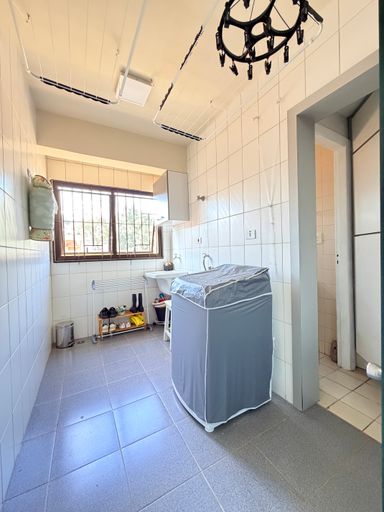 Lavanderia do apartamento