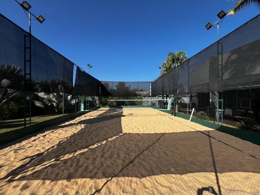 Beach Tennis do Condomínio Helvétia Park, em Indaiatuba-SP