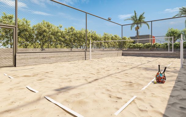 Beach Tennis do Estação Real, Salto/SP