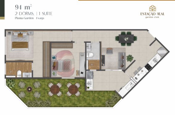 Apartamento à venda no Estação Real, Salto/SP