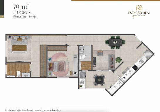 Apartamento à venda no Estação Real, Salto/SP