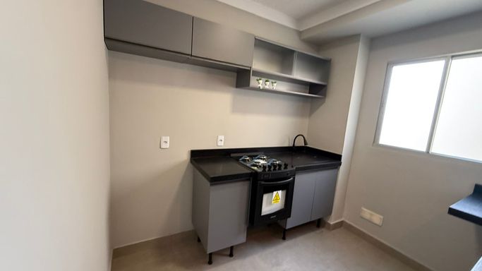 Cozinha do apartamento à venda no Residencial Mont Serrat, em Salto/SP