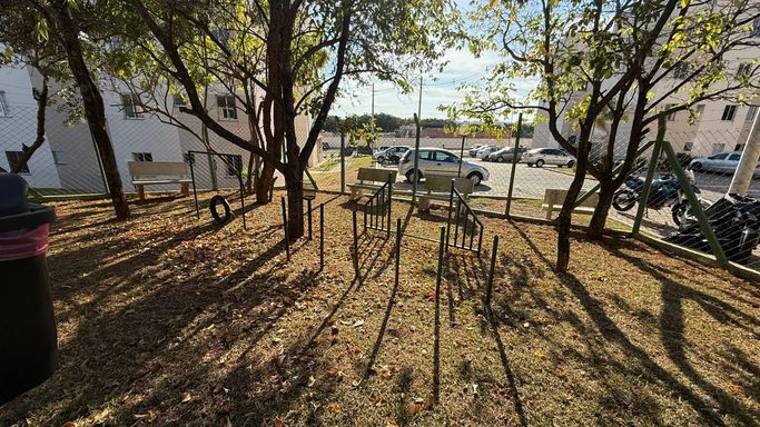 Bosque do Residencial Mont Serrat, em Salto/SP