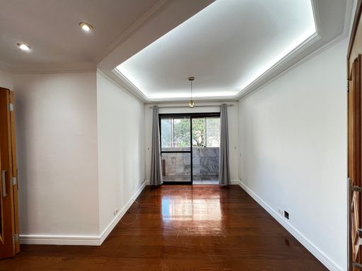 Sala Apartamento à Venda no Edifício Solar das Palmeiras, na Vila Mariana, em São Paulo