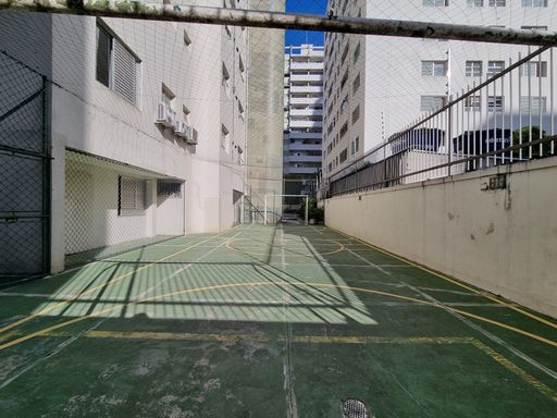 Quadra do Edifício Renata, no Jardim Paulista, em São Paulo/SP