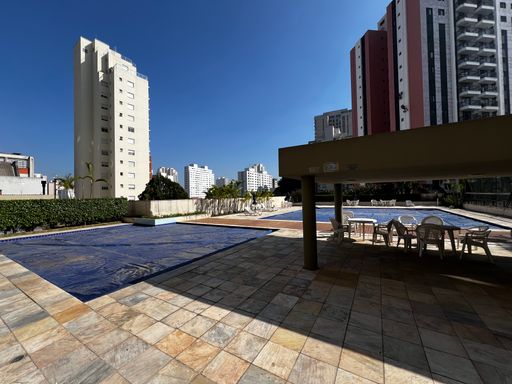 Piscinas do Edifício Solar das Palmeiras, na Vila Mariana, em São Paulo