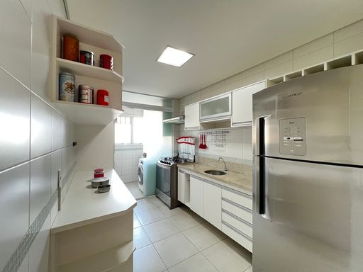 Cozinha do apartamento à venda no Moutonnée Residence, em Salto/SP
