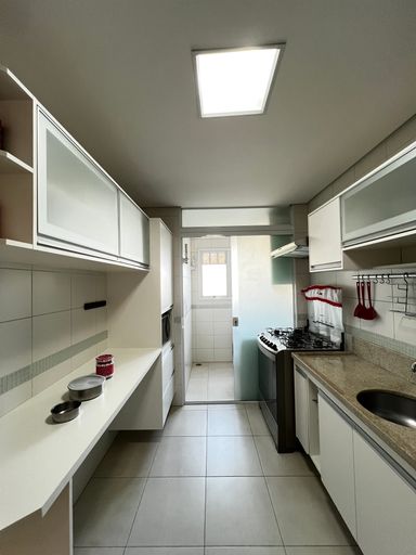 Cozinha do apartamento à venda no Moutonnée Residence, em Salto/SP