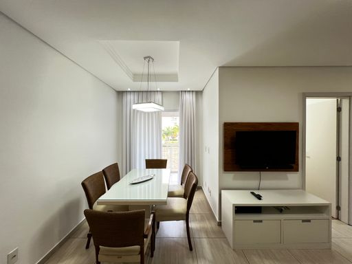Sala do apartamento à venda no Moutonnée Residence, em Salto/SP