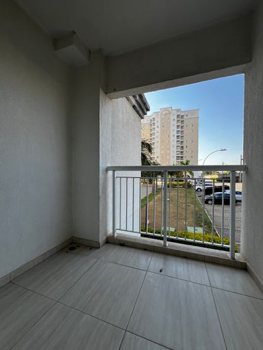 Sacada do apartamento à venda no Moutonnée Residence, em Salto/SP