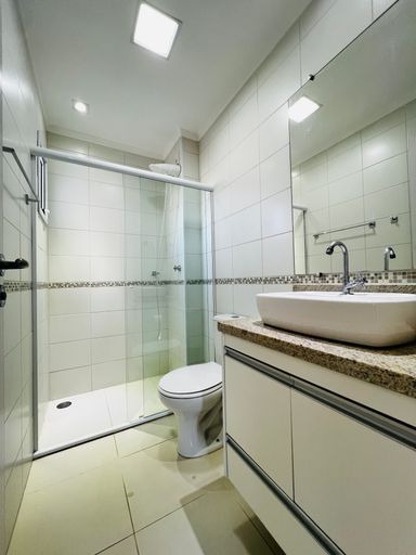 Banheiro Social do apartamento à venda no Moutonnée Residence, em Salto/SP