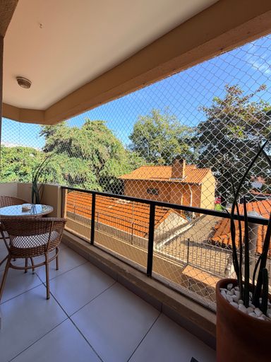 Sacada do apartamento