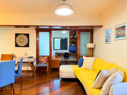 Sala do apartamento