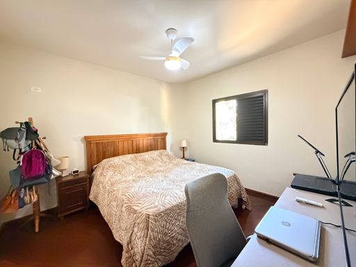 Suíte do apartamento