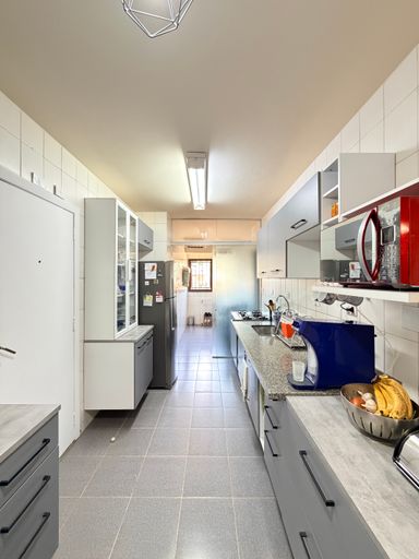 Cozinha do apartamento