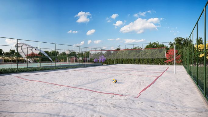 Área comum do Smart City, em Salto-SP