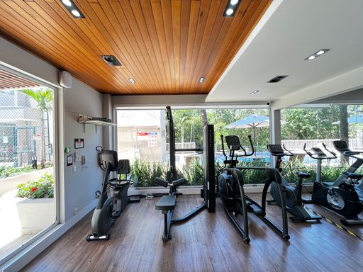 Academia do Jardim dos Taperás, em Salto-SP