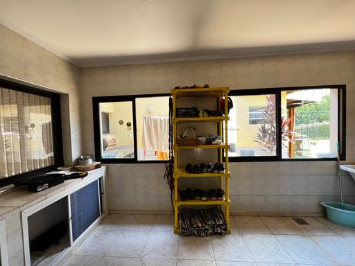 Lavanderia da casa à venda no condomínio Monte Belo, em Salto-SP