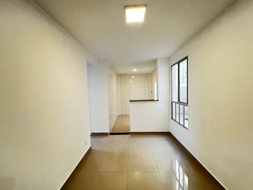 Sala do apartamento garden à venda do Solar dos Sabiás, em Salto-SP