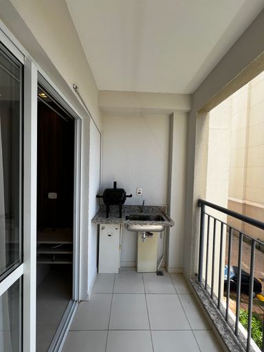 Sacada do apartamento à venda no Ilha do Mediterrâneo, em Itu-SP