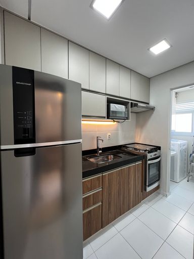 Cozinha do apartamento à venda no Ilha do Mediterrâneo, em Itu-SP