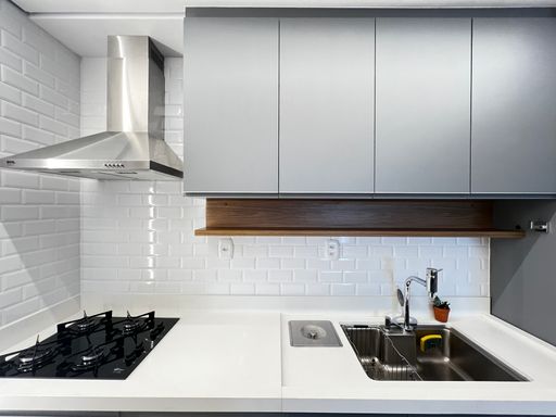 Cozinha do apartamento à venda no Ilha do Mediterrâneo, em Itu-SP