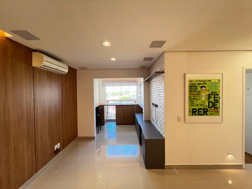 Sala do apartamento à venda no Ilha do Mediterrâneo, em Itu-SP