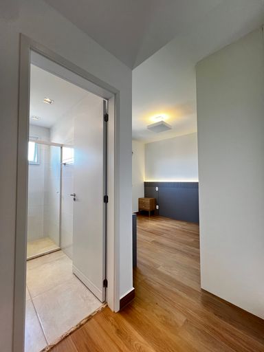 Suíte do apartamento à venda no Ilha do Mediterrâneo, em Itu-SP