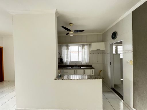 Cozinha da Casa à venda no Residencial Fabbri, em Salto-SP