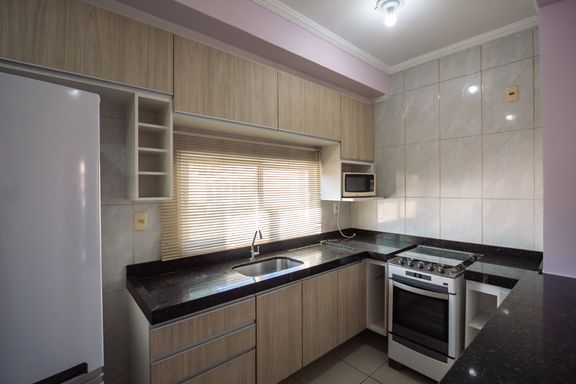Cozinha do apartamento à venda no Edifício Matisse, em Salto/SP