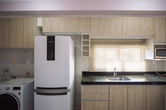 Cozinha do apartamento à venda no Edifício Matisse, em Salto/SP