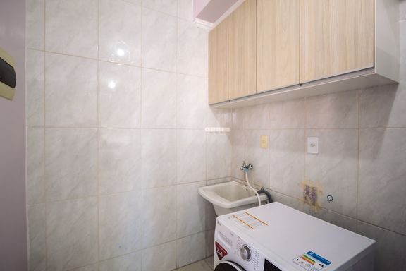 Lavanderia do apartamento à venda no Edifício Matisse, em Salto/SP