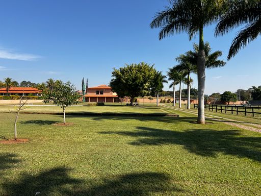 Vista da casa sede Haras à venda no Condomínio Santa Filomena, em Salto/SP
