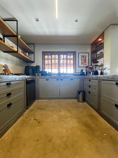 Cozinha Casa Sede do Haras à venda no Condomínio Santa Filomena, em Salto/SP