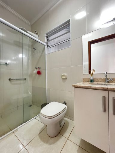 Banheiro social da Casa à venda no Residencial Fabbri, em Salto-SP