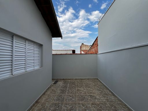 Quintal da Casa à venda no Residencial Fabbri, em Salto-SP