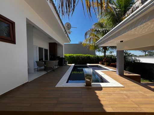 Quintal da Casa à venda no Condomínio Helvetia Park, em Indaiatuba-SP