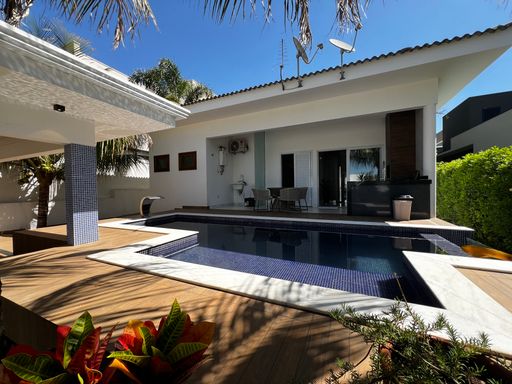 Quintal da Casa à venda no Condomínio Helvetia Park, em Indaiatuba-SP